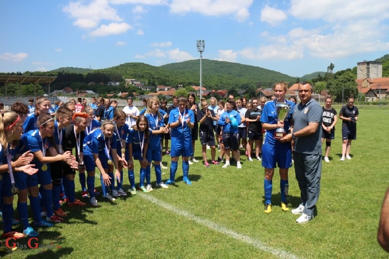 Odigrana završnica ženske mladeži u nogometu
