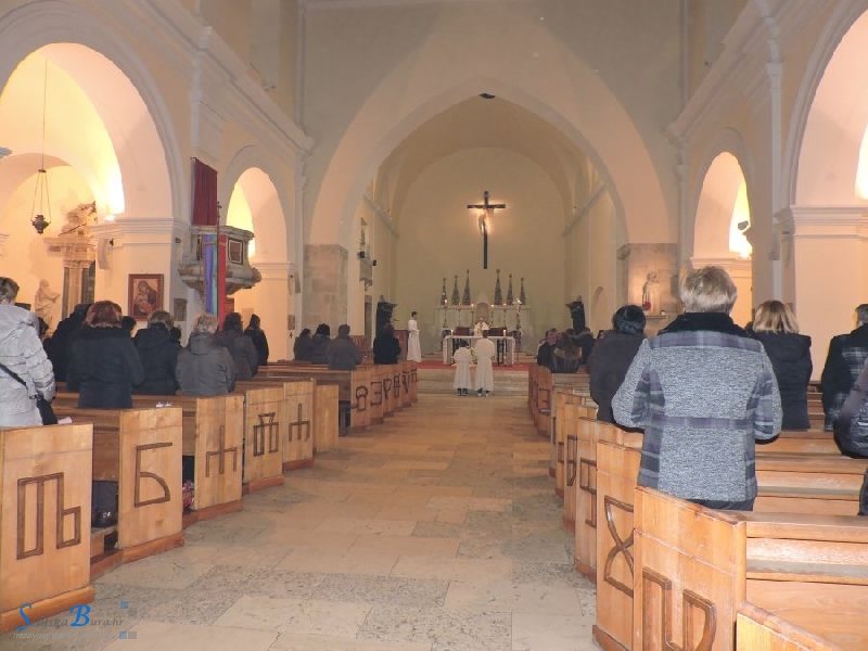 Svijećnica -  blagdan Prikazanja Gospodinova 