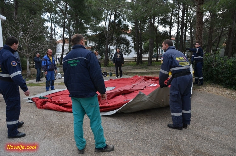 Obuka pripadnika civilne zaštite opće namjene