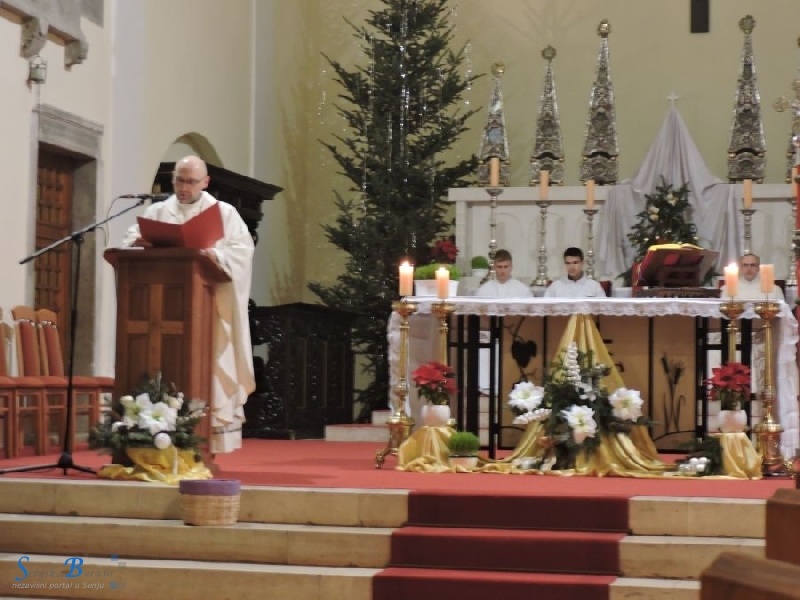 Silvestrovo u senjskoj katedrali Uznesenja BDM – Misa zahvalnica