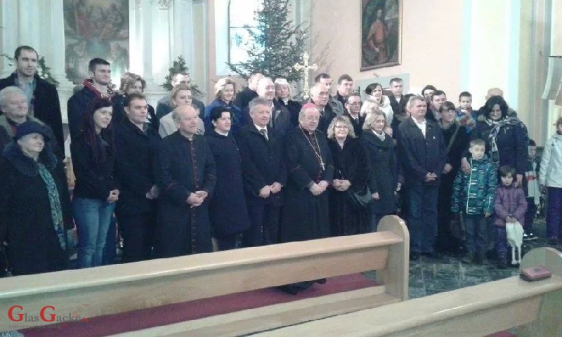 Svetkovina Svete obitelji u župnoj crkvi u Otočcu