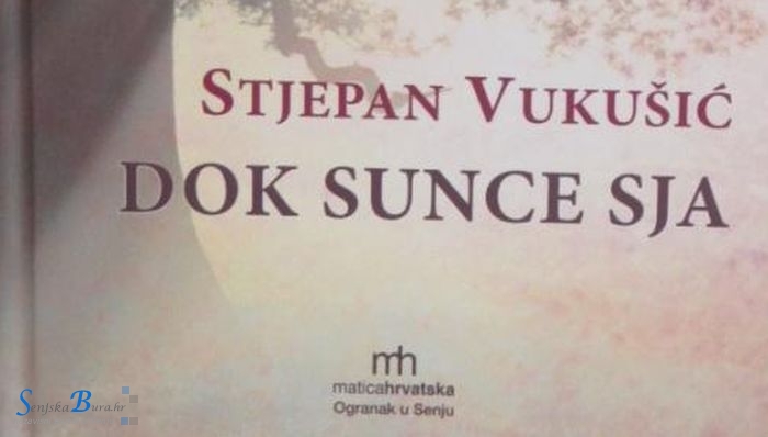 Predstavljanje zbirke „Dok sunce sja“ Stjepana Vukušića