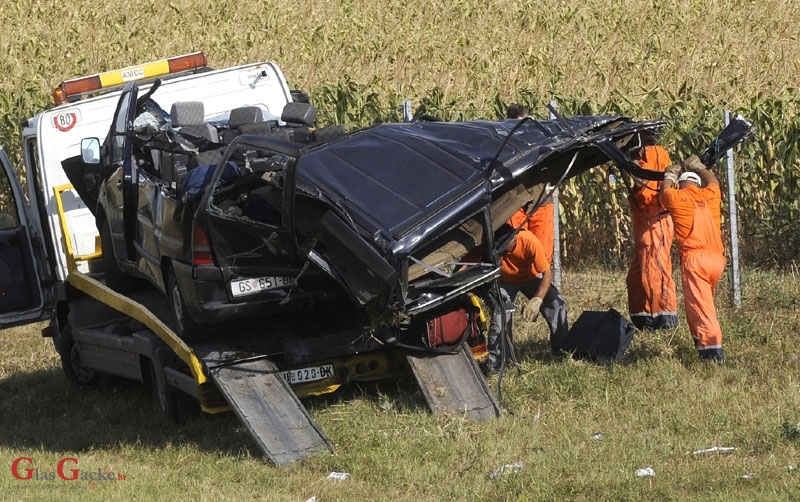 Jučerašnje poginule tri osobe u Srbiji su s područja Otočca 