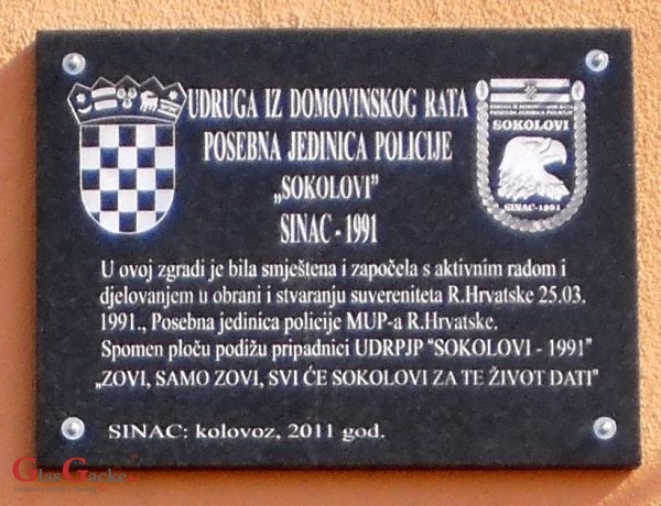 Da se ne zaboravi ! 24 godine od osnutka Posebne jedinice policije – Specijalne policije iz Otočca