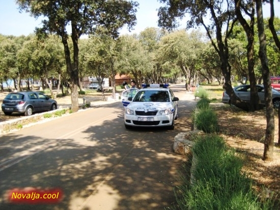 Krađa bicikla u kampu Straško 