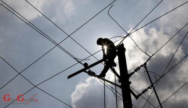 Danas struje nema na cijelom području Otočca i Vrhovina