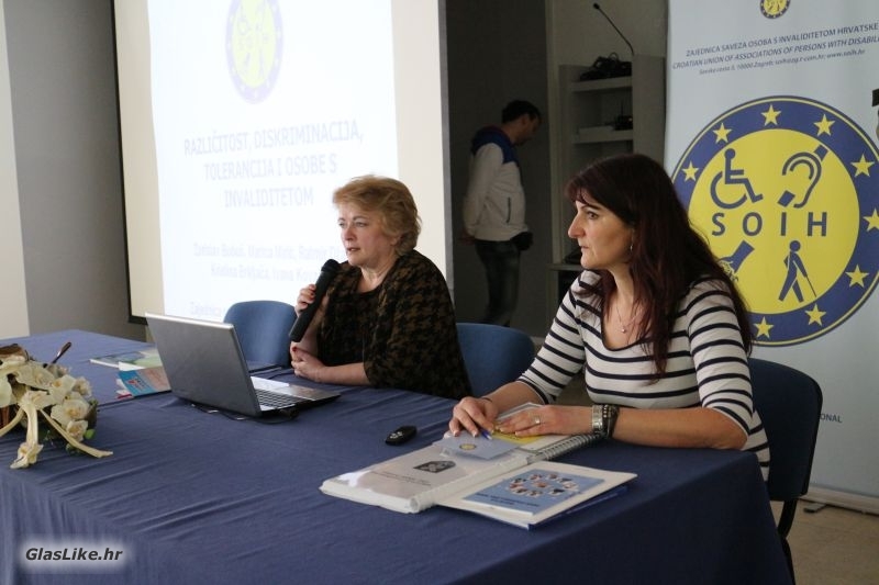 Javna tribina "Invalidnost, diskriminacija, različitost, tolerancija"