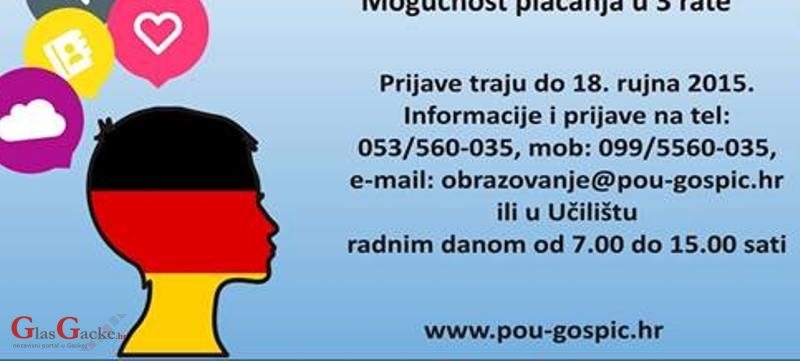 Tečajevi engleskoga i njemačkoga jezika