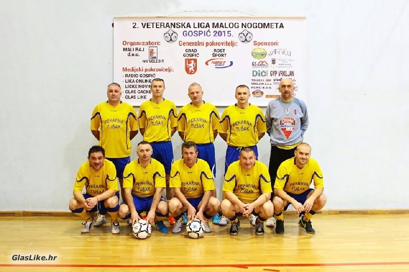 Pekarna Tušak opet u finalu!