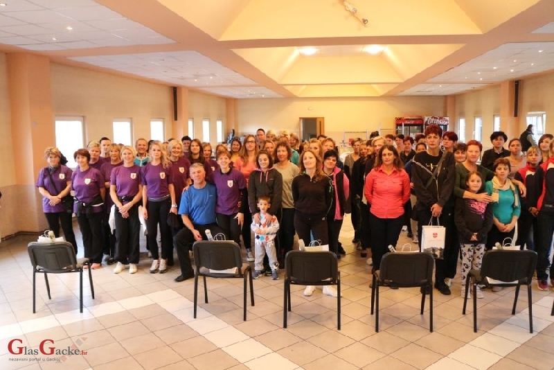 Danas u Otočcu 10. sportsko-rekreacijski susreta žena – OTOČAC 2015