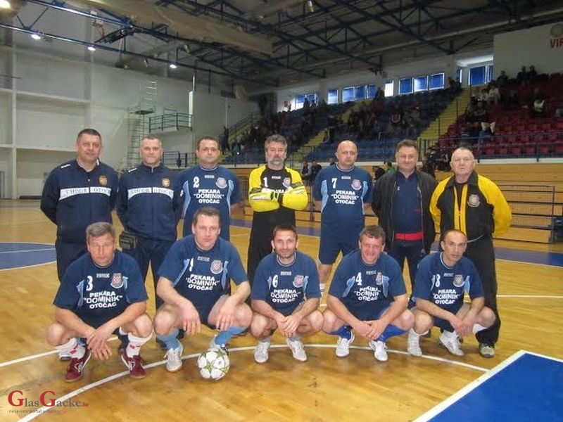 2.Veteransko malonogmetno prvenstvo Županije u Gospiću 