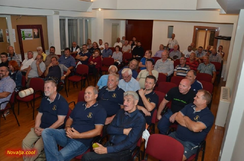 Predstavljanje knjige "ADMIRALOVI ZAPISI" u Novalji 