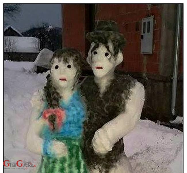 I snjegovići vole Valentinovo!