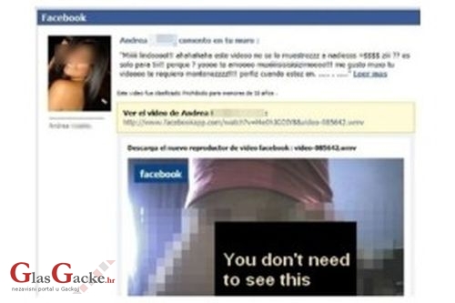 Novi porno VIRUS kruži na Facebooku Novi porno VIRUS kruži na Facebooku