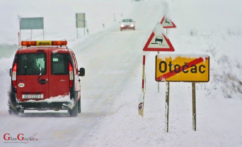 Zimska služba u Otočcu spremna