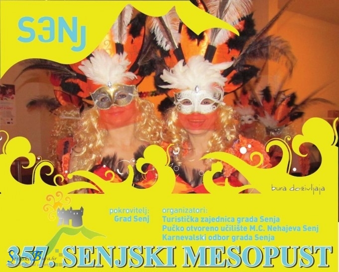Došal nam je i ultim 357. senjskog Mesopusta