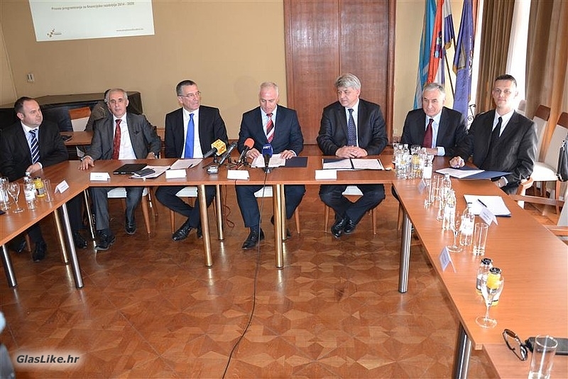Sastanak koordinacija župana Jadranske Hrvatske u Gospiću 