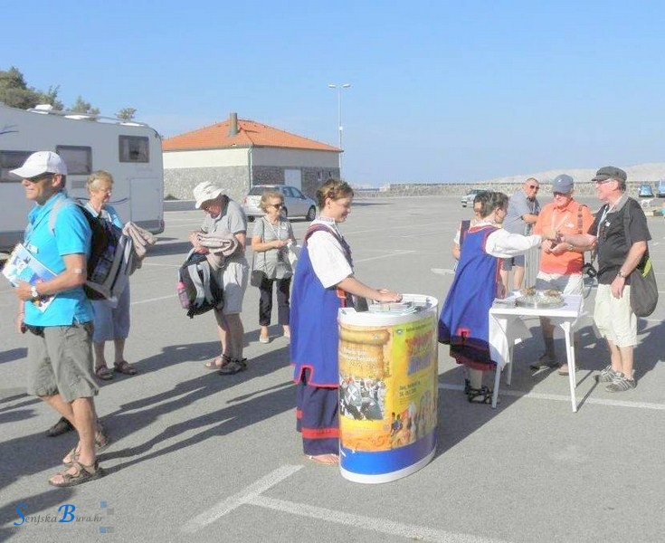Prvi komercijalni kruzer u senjskoj luci Prvi komercijalni kruzer u senjskoj luci