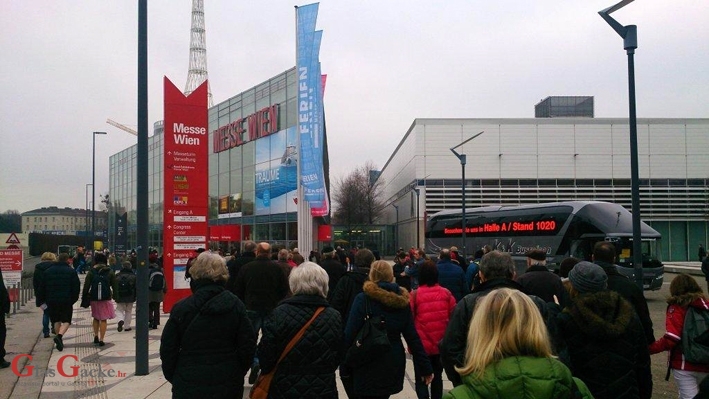 Županijska komora Otočac s partnerima na turističkom sajmu Ferienmesse u Beču 