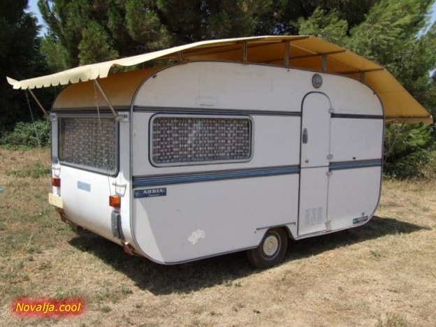 Provala u kamp kućicu u Zubovićima