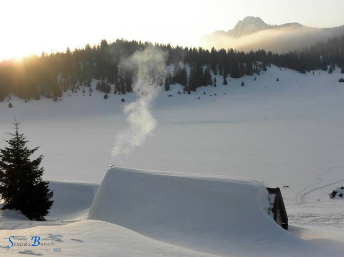 Skandinavija? ... Ma kakvi, Velebit! Skandinavija? ... Ma kakvi, Velebit!