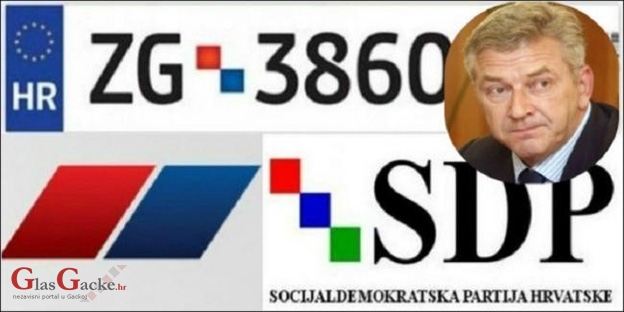 Još o registarskim pločicama Još o registarskim pločicama