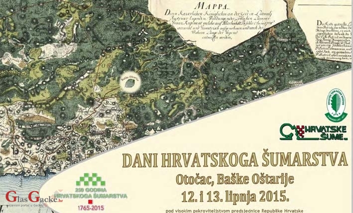 Program proslave 250. obljetnice hrvatskog šumarstva Program proslave 250. obljetnice hrvatskog šumarstva