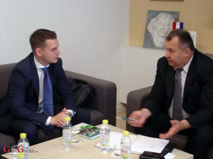 Radácsi i dr. Brajković o unaprjeđenju gospodarske suradnje Mađarske i Ličko-senjske županije