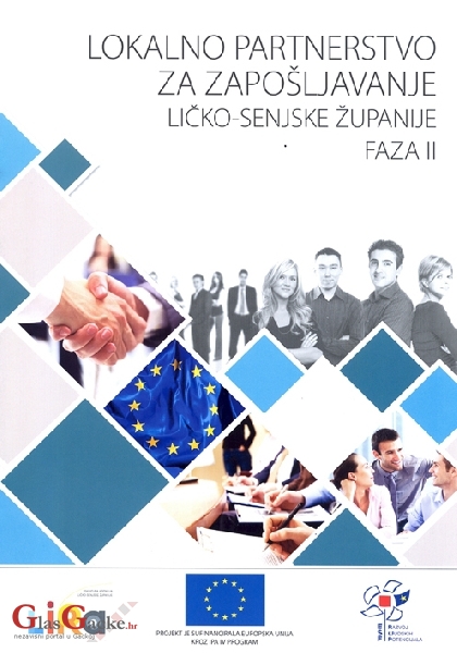 Lokalno partnerstvo za zapošljavanje u LSŽ - održano jučer Lokalno partnerstvo za zapošljavanje u LSŽ - održano jučer