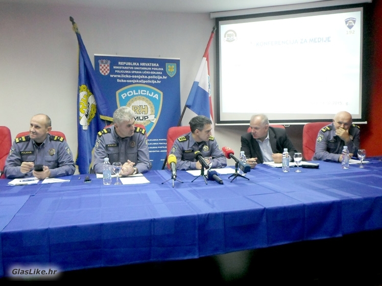 O stanju sigurnosti i projektu e-policija