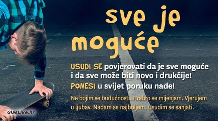 Za 1000 radosti" - SVE JE MOGUĆE! Za 1000 radosti" - SVE JE MOGUĆE!