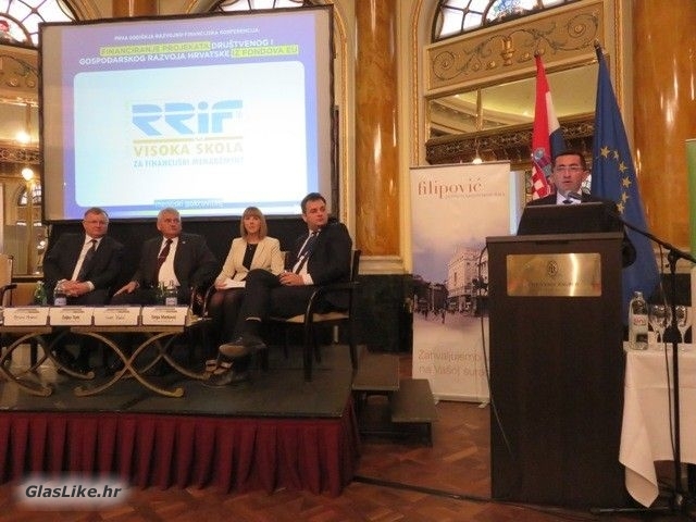 Udruga općina među sudionicima Konferencije o fondovima EU-a Udruga općina među sudionicima Konferencije o fondovima EU-a