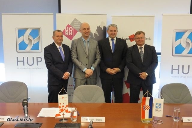 Potpisan Sporazum o suradnji između HUP-a, Zajednice županija, Udruge gradova i Udruge općina