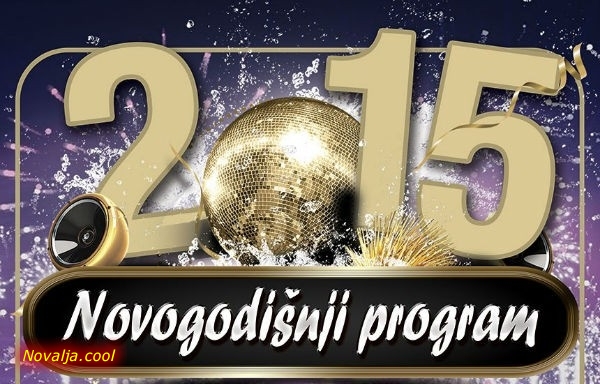 Doček Nove godine u Novalji Doček Nove godine u Novalji