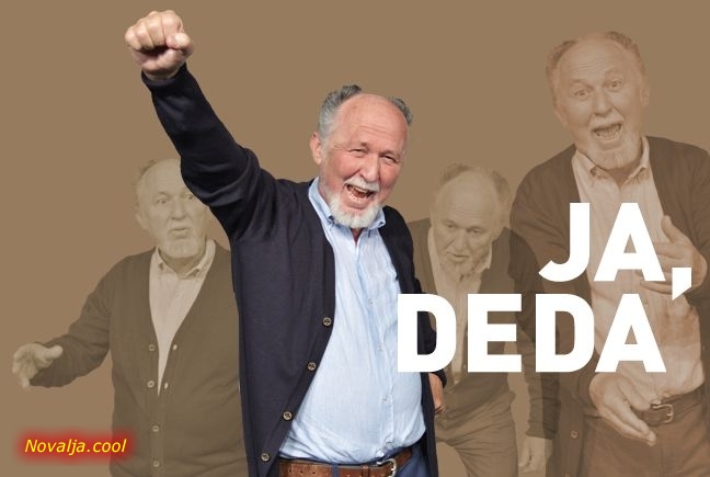 "Ja, deda" večeras predstava "Ja, deda" večeras predstava