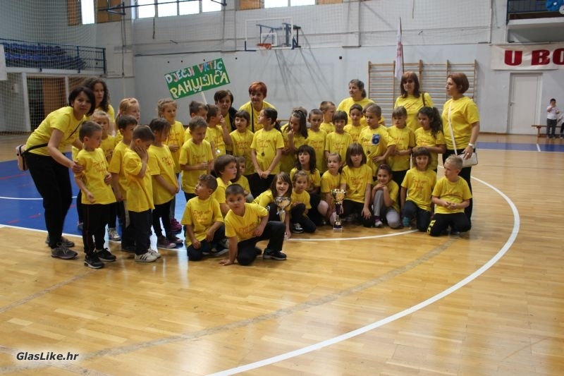 Održan Olimpijski festival dječjih vrtića sa područja Ličko-senjske županije
