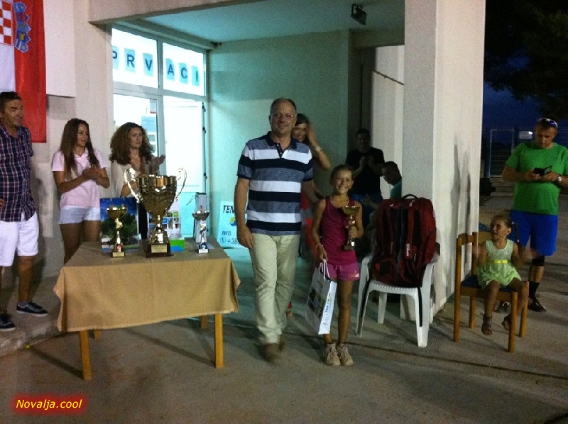 Završeno tenisko finale "Oluja 2015" u Novalji  Završeno tenisko finale "Oluja 2015" u Novalji