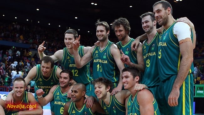 Australian Boomers odabrali Novalju za svoje pripreme Australian Boomers odabrali Novalju za svoje pripreme