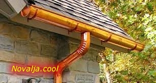 Otuđio više metara bakrenih oluka 