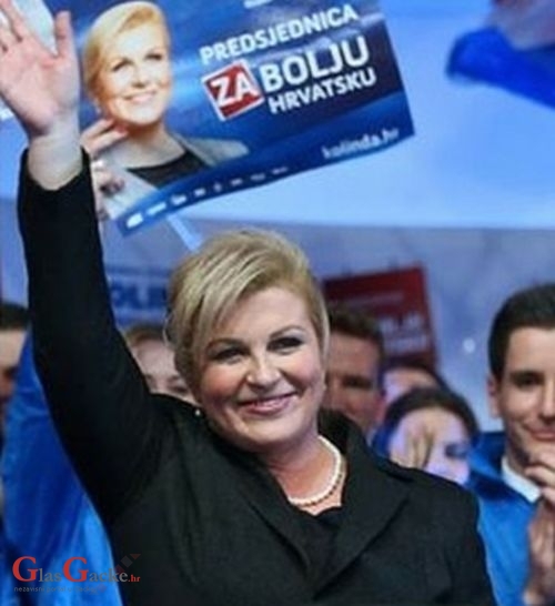 Povijesna noć - Hrvatska dobila prvu predsjednicu Povijesna noć - Hrvatska dobila prvu predsjednicu
