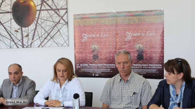 Medijima predstavljena „Jesen u Lici“ 2015. Medijima predstavljena „Jesen u Lici“ 2015.