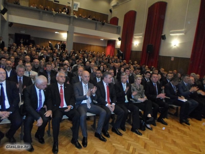 Predsjednica RH na svečanosti povodom Dana županije Predsjednica RH na svečanosti povodom Dana županije