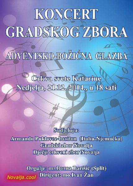 Koncert gradskog zbora Koncert gradskog zbora