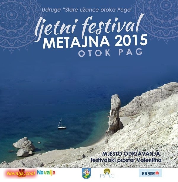 Doživi otok Pag prije 50 godina na Ljetnom festivalu Metajna Doživi otok Pag prije 50 godina na Ljetnom festivalu Metajna