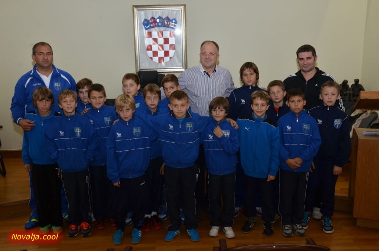 Veliki uspjeh početnika NK Novalje Veliki uspjeh početnika NK Novalje