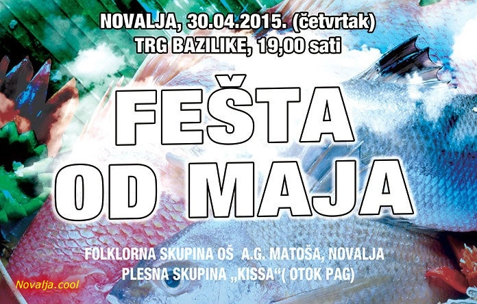 Najavljujemo Feštu od maja Najavljujemo Feštu od maja