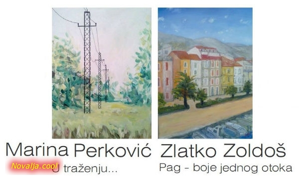 Izložba radova Marine Perković i Zlatka Zoldoša Izložba radova Marine Perković i Zlatka Zoldoša