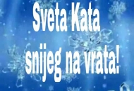 Sv. Kata i snijeg Sv. Kata i snijeg