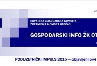 Gospodarski info ŽK Otočac Gospodarski info ŽK Otočac