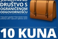 Pojeftinit će zatvaranje j.d.o.o., ali i d.o.o. Pojeftinit će zatvaranje j.d.o.o., ali i d.o.o.